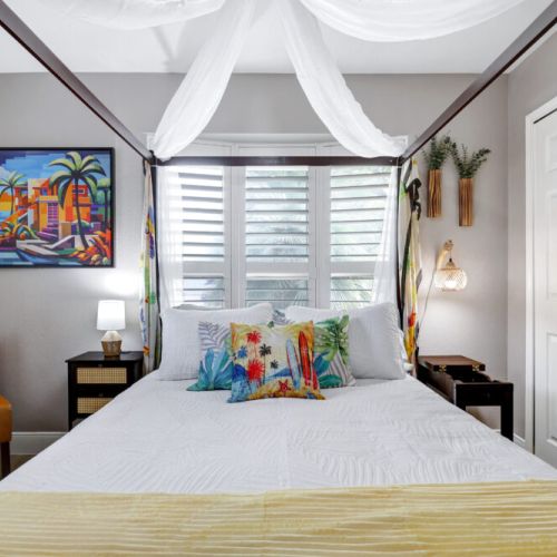 TVs included in all bedrooms.
