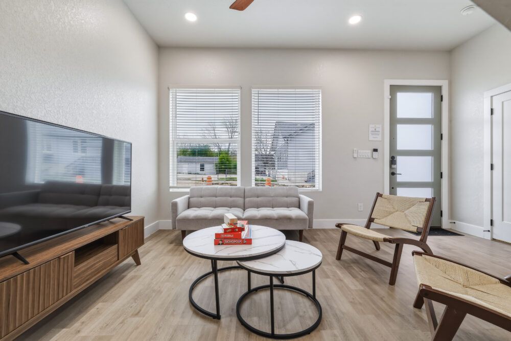 Perfectly designed to accommodate all your family and friends comfortably.