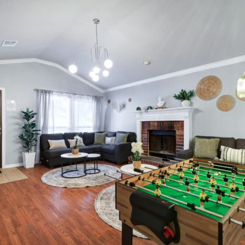 Fully-furnished just for you.