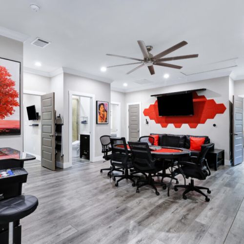 Enjoy or irresistile game room, equipped with everything you could need to have the perfect stay!