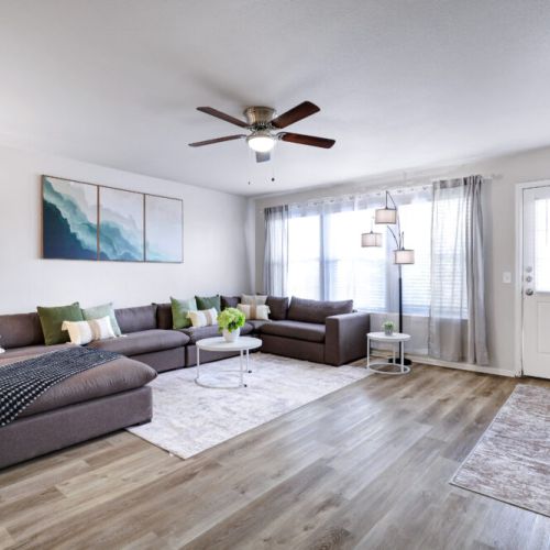 Perfectly designed to accommodate all your family and friends comfortably.