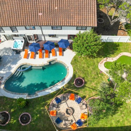 Get the full picture of your private retreat