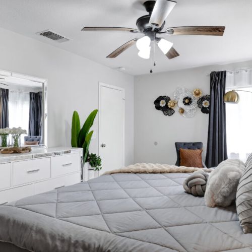 Lovely decorated so you feel right at home.
