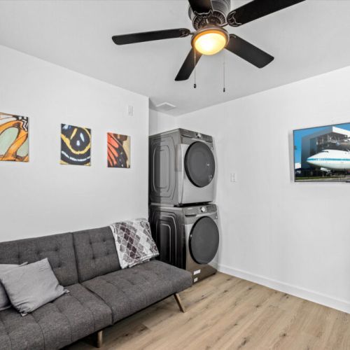 Perfectly designed to accommodate all your family and friends comfortably.