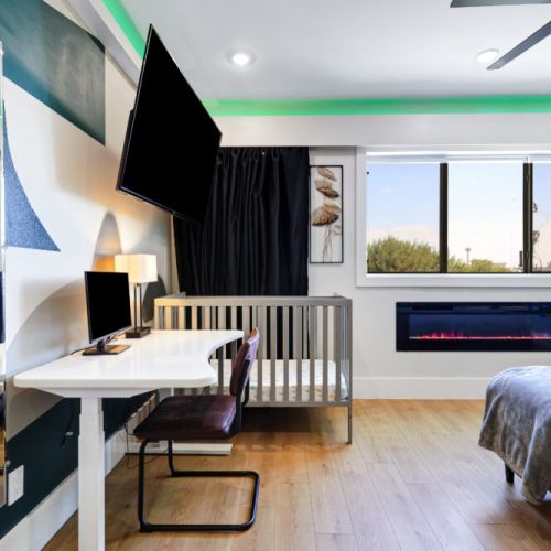 The perfect balance of tranquility and functionality, where family and calm meet