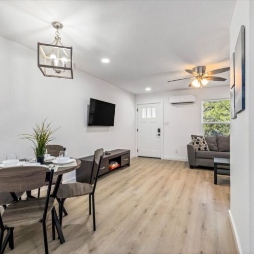 The perfect spot for shared meals and relaxing moments.
