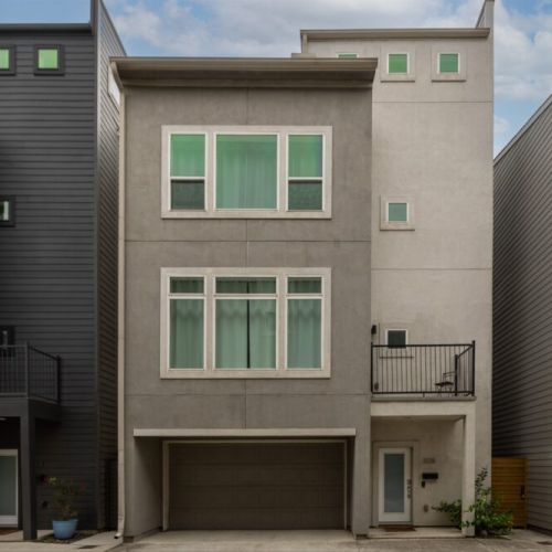 An exterior view of our lovely home. Can't wait to host you!