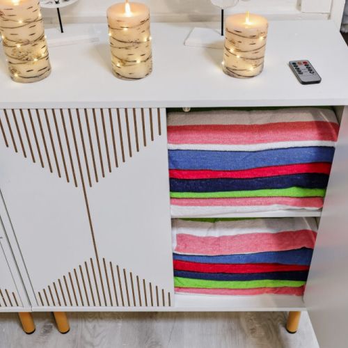 We provide enough beach towels!