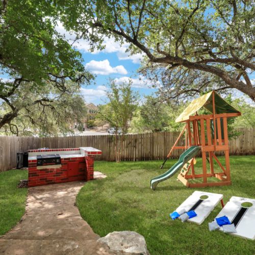 Let the kids step into their dreamland—an amazing playground made just for them!