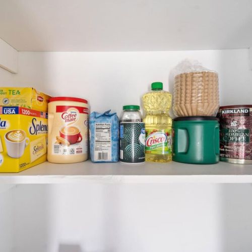 More cooking essentials.