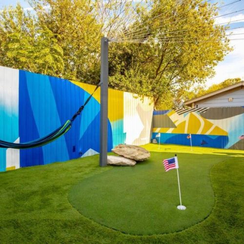 Catch some Z's in our hammock under the sun.