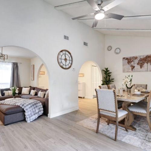 Enjoy plenty of space and natural light.