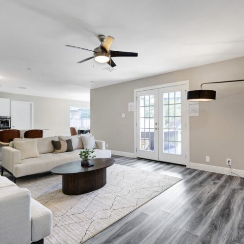 Enjoy plenty of space and natural light. High-speed WiFi included.