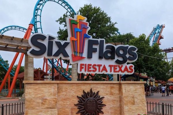 Six Flags Fiesta Texas