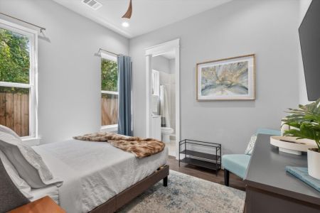 TVs included in all bedrooms.