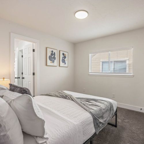 TVs included in all bedrooms.