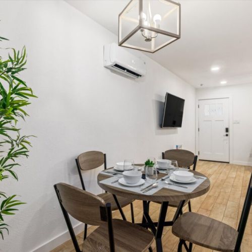 The perfect spot for shared meals and relaxing moments.