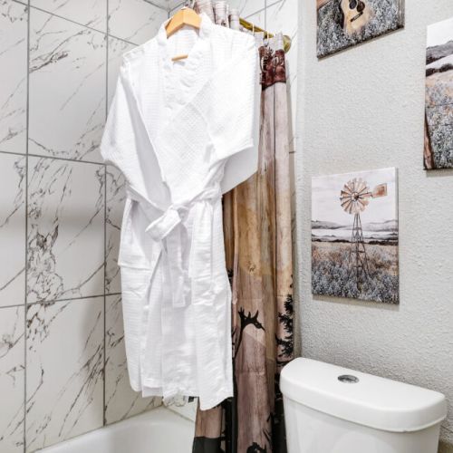 White robes included.