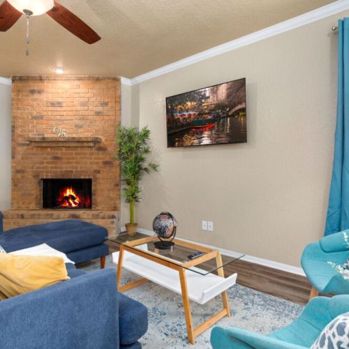 High-speed WiFi included.