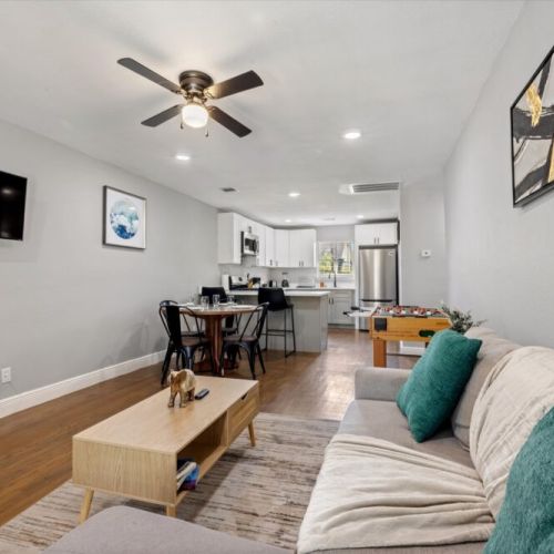 Perfectly designed to accommodate all your family and friends comfortably.