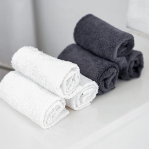 Towels included!