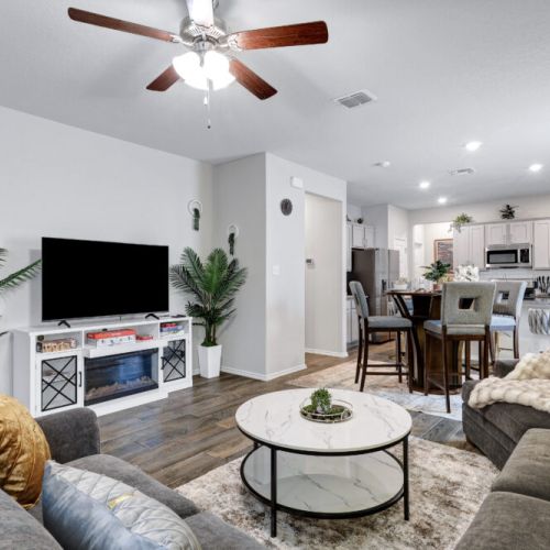 Fully-furnished just for you.
