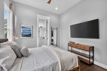 TVs included in all bedrooms.