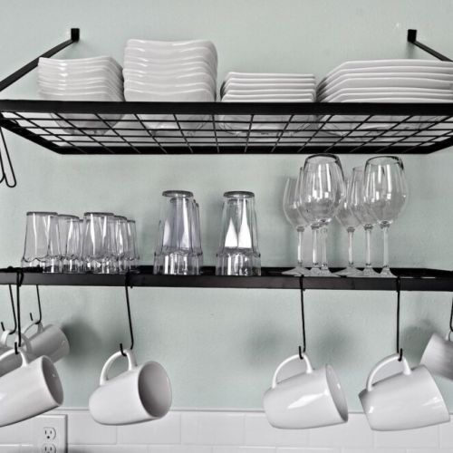 Kitchen is fully equipped so that you can feel like home for long stays.