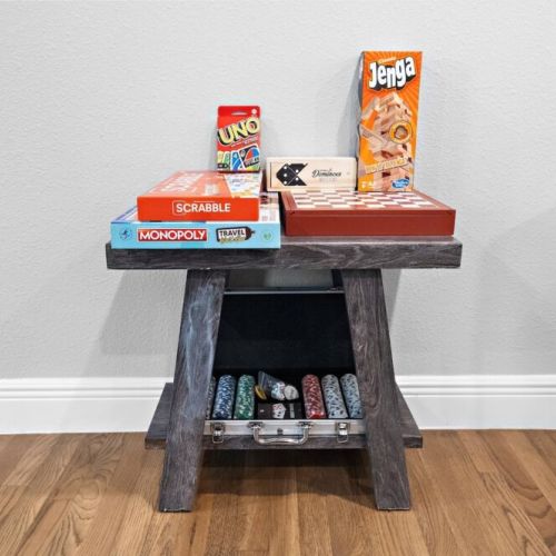 Board games and poker set to keep your friends and family entertained.
