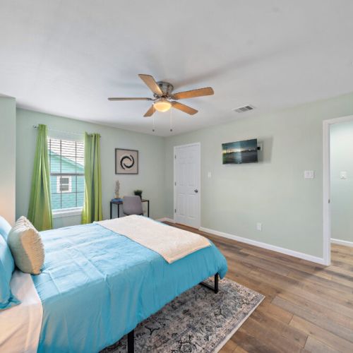 TVs included in all bedrooms!