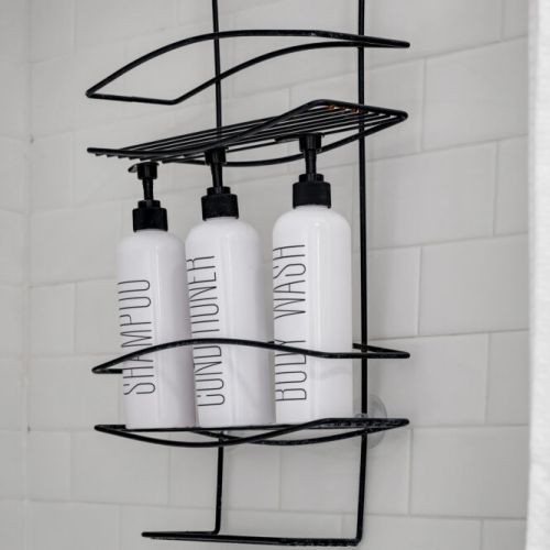Shampoo, conditioner, body wash, and body soap included for maximum comfort.