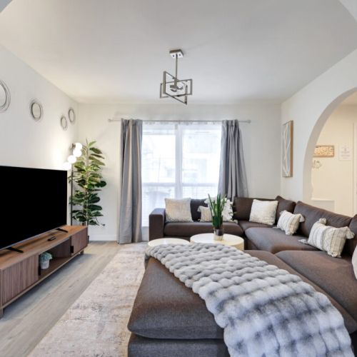 Perfectly designed to accommodate all your family and friends comfortably.