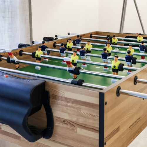 Have a fun time with our 4 in 1 multi-game table!