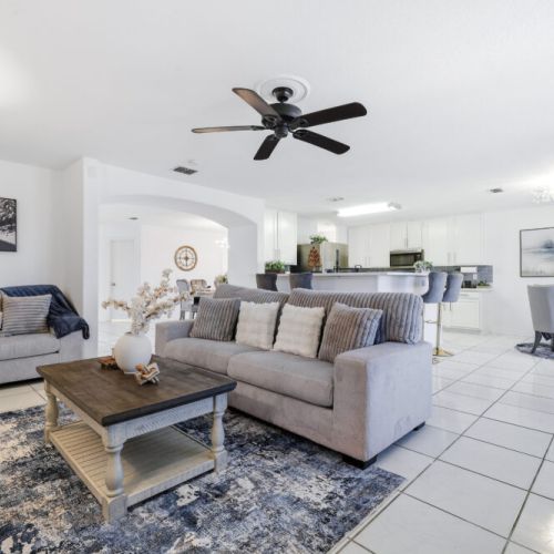 Ideal for sharing among large groups.