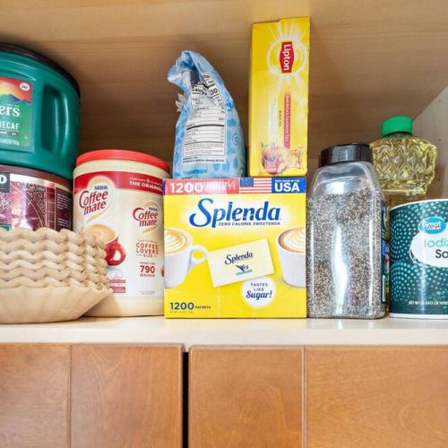 More cooking essentials.