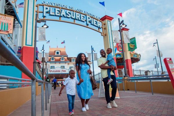 Galveston Island Historic Pleasure Pier
