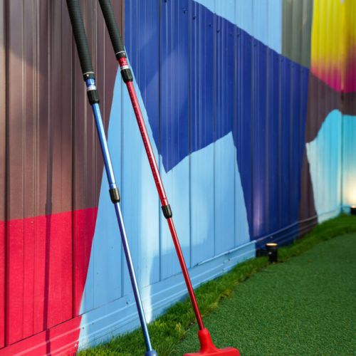 Practice some putting... we all know your game needs it