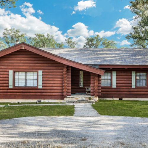 An exterior view of our lovely home. Can't wait to host you.