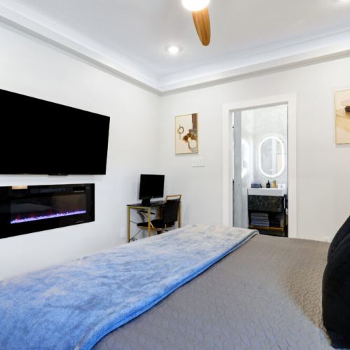 Have the best rest you've had in a while.