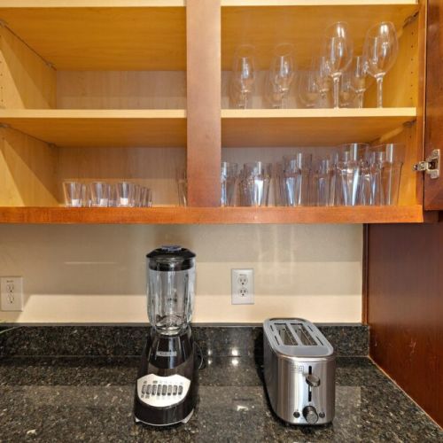 Kitchen is fully equipped so that you can feel like home for long stays.