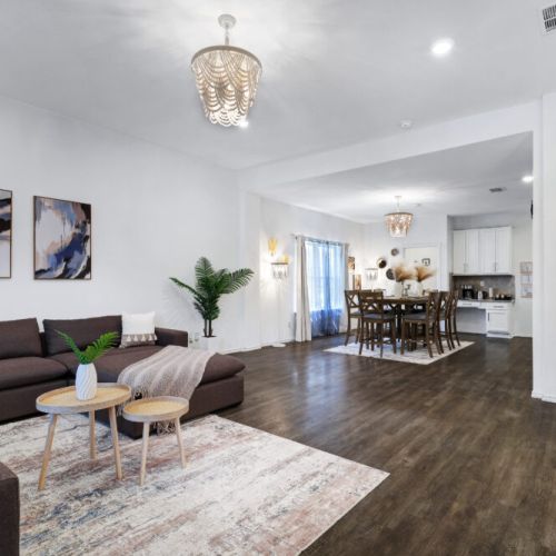 Enjoy plenty of space and natural light.