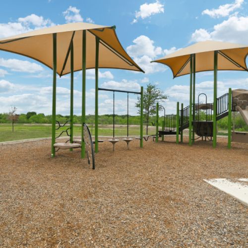 Our lovely community also has a park for the little ones!