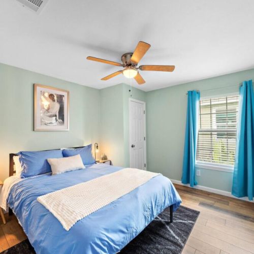 TVs included in all bedrooms.