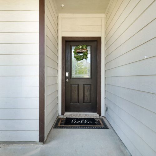Welcome home!