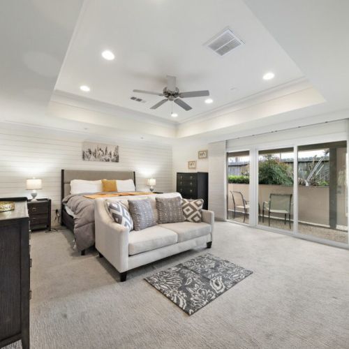 TVs included in all bedrooms.