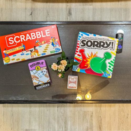 Board games to keep your friends and family entertained.