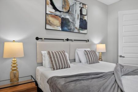 High-quality pillows and linens.