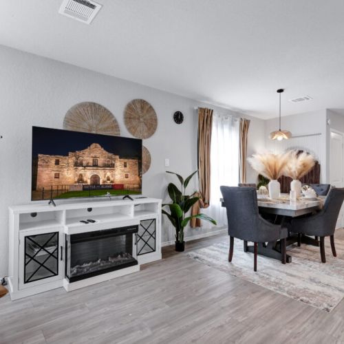 Enjoy plenty of space and natural light.