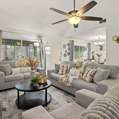 Perfectly designed to accommodate all your family and friends comfortably.