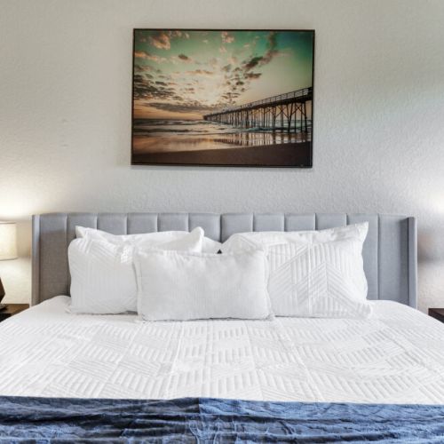 TVs included in all bedrooms.